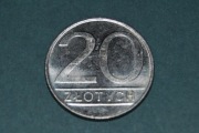 20 zł 1984r MW Moneta PRL Starocia