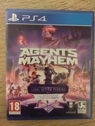 Agents of Mayhem PS4 Sony PlayStation 4 (PS4)