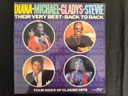 Various – Diana – Michael – Gladys – Stevie – Their Very Best  Back to back