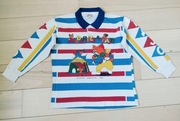 Koszulka polo kolorowa vintage 70/80