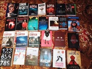 26 książek,thriller,Coben,Bonda,Carter i inne