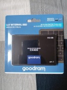 Dysk SSD 512 gb  GOODRAM nowy