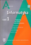 INFORMATYKA - PODRĘCZNIK DLA LICEUM CZ 1 + CD