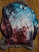 Bluza Mr.Gugu & Miss Go hipster deer L