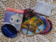 karty z postaciami Deram Works, gra karciana z McDonalds