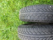 koła na zimę 2szt do vw golf 2, golf 3, polo 