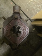 Stara gwintownica do rur J. DZIEWULSKI | Nastawna | Zabytek techniki