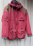Fajna kurtka parka z odpinanym kapturem