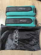 Obciążniki do ćwiczeń 4fizjo 2x1.5kg kostki i nadgarstki