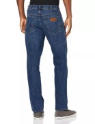Męskie Spodnie Wrangler Texas Slim The Boss Jeansy Zwężane W40 L30 40/30