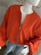 Bomberka kurtka damska pomarańcz 