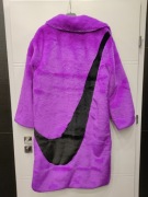 Designerskie futro Nike logo SwooshNowe200złTANIEJ