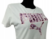 *III DAMSKI T-SHIRT KOSZULKA PUMA BAWEŁNA M