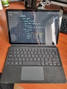 Tablet Samsung Galaxy Tab S7 6/128 Wifi Etui BOOK COVER, RYSIK