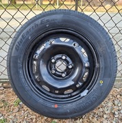 Komplet czterech kół letnich do skoda fabia 2