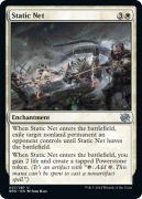 MTG - Static Net x4 (KOMPLET) - The Brothers' War - Magic