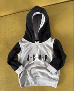 Dziecięca bluza z kapturem Jumpman Air Jordan rozmiar 80-86