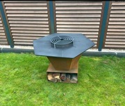 Palenisko - grill ogrodowy z rusztem