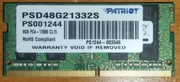 Pamięć RAM SODIMM PSD48G21332S DDR4 8GB 1700 CL15 Patriot
