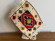 Mały Dywan Kilim Ręcznie Tkany