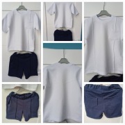 Nowy komplet elegancika rozmiar 128 