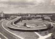 Warszawa Ślimak przy moście Poniatowskiego fot. Hermańczyk 