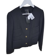 CLUB MONACO ŻAKIET KURTKA MARYNARKA WEŁNIANA WEŁNA US8 38 KLASYCZNY
