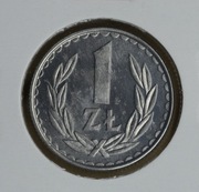 1 złoty 1985                     