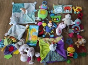 Zabawki dla maluszka zestaw zabawek grzechotki gryzaki i inne