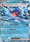 Pokemon TCG karta Garchomp ex (PAR 038)