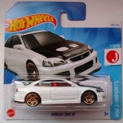 Hot Wheels Honda Civic Si biała 2024
