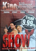 DVD - SHOW - C.Pazura, J.Stuhr, D.Segda, J.Pierzak