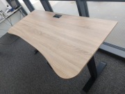 Biurko elektryczne gamingowe KRL Art 170x75cm