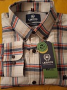 Koszula męska Lerros Cosy Flannel – rozmiar M – nowa z metkami