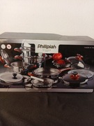 Zestaw garnków Phillipiak Milano 18 sztuk 