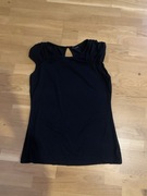 F&F śliczna dopasowana bluzeczka r.12 wiskoza NOWA