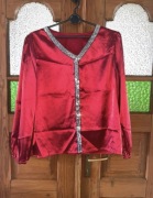 Koszula z długim rękawem