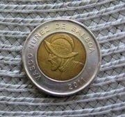 Panama 1 Balboa 2011r