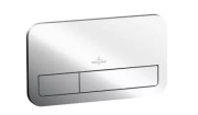 Villeroy & Boch ViConnect Przycisk spłukujący do WC Chrom