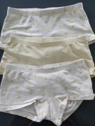 Majtki dziewczęce - H&M - 3 szt - komplet - roz. 134/140 -