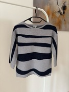 Sweter Jigsaw 100% wełna, rozmiar XS, miękki, pudełkowy, jak nowy