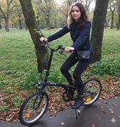 Rower składany Btwin Fold 100 z Decathlon'u