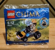 Lego Chima 30253 Leonidas Jungle Dragster saszetka z klockami