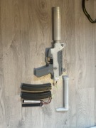 Airsoft Gun MP5 gearbox v3 świecący w ciemność