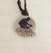solidny metalowy wisior / naszyjnik wisiorek Linkin Park - Meteora