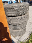 Koła Opony ZIMOWE jak nowe , firemax fm805 195 60 14 vw polo seat 4 sruby