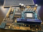 Plyta GA-78LMT-S2P + FX6300 + 8GB RAM