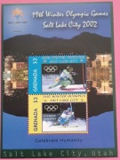 Znaczki pocztowe tematyczne - olimpiady **