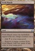 MTG Modern Masters: Vivid Marsh FOIL