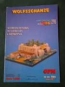Model kartonowy GPM Wolfsschanze